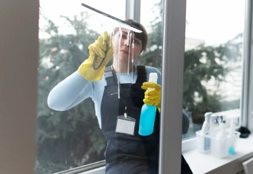 Nettoyage de vitres intérieures et extérieures à Saint-Germain-sur-Rhône